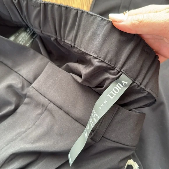 Vuori Black Villa Trouser NEW - Picture 4 of 5